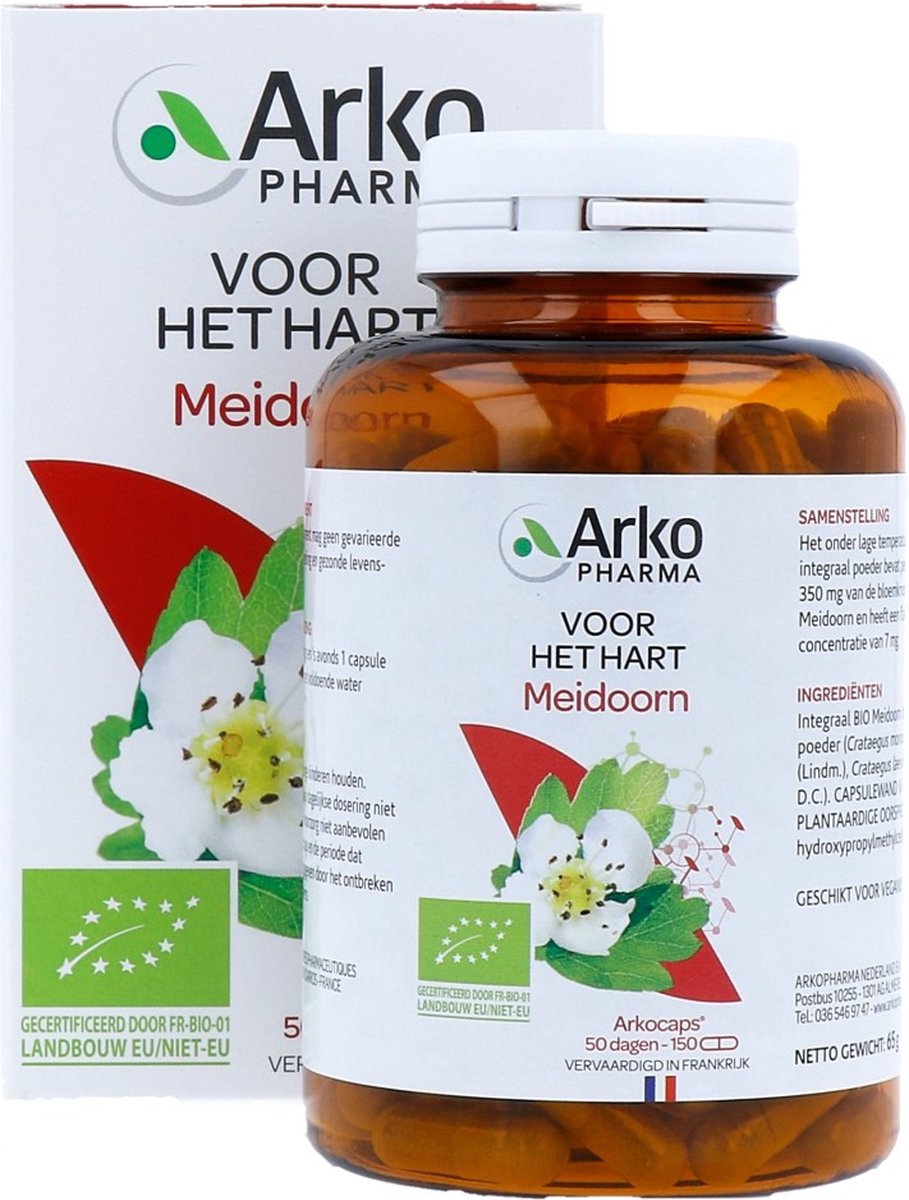 Goedkoopste Arkocaps - Meidoorn - 150 Capsules