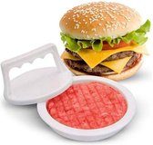 Team Bicep Hamburger Pers - Hamburgermaker - BBQ Accessoires - Burger Press