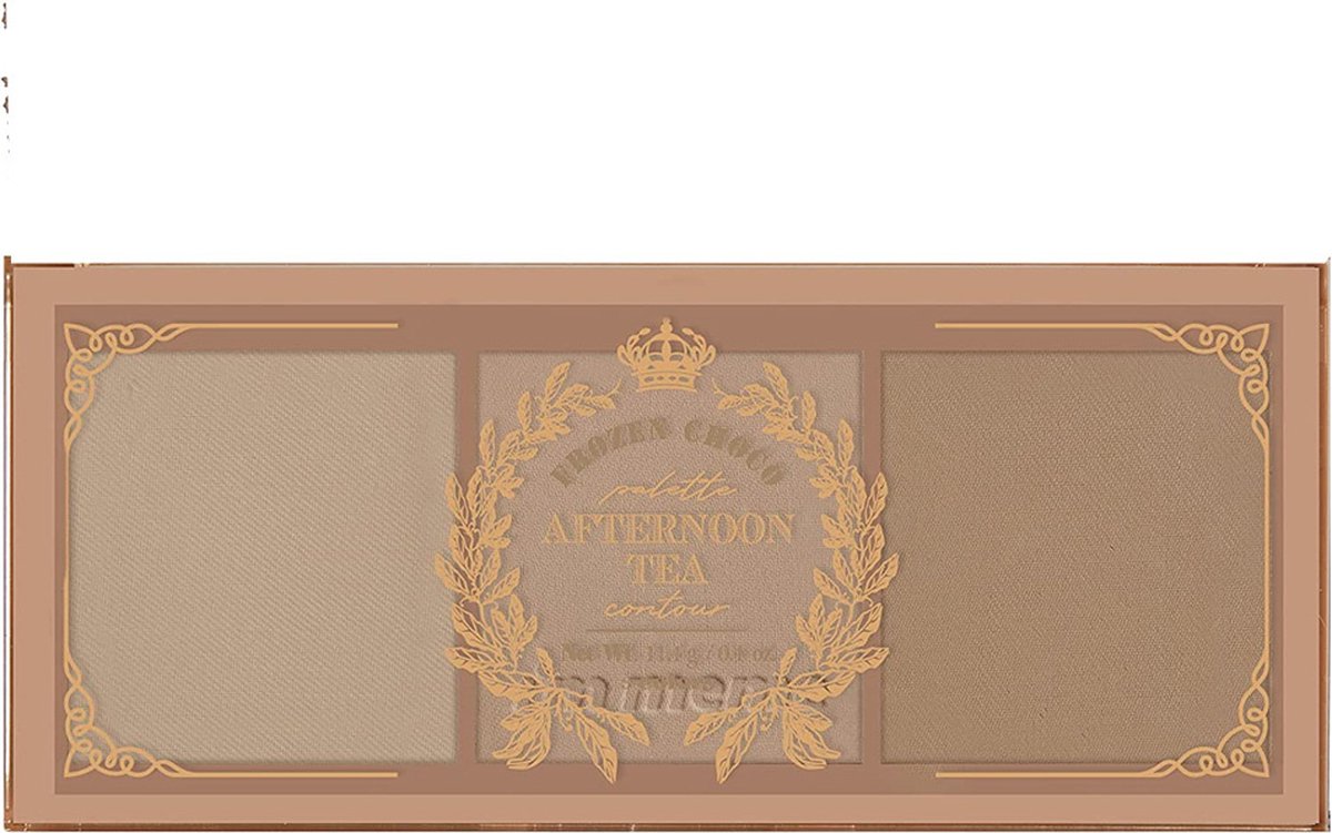 Memebox I'm Afternoon Tea Contour Palette 01 Roasting Coffee 11.3g