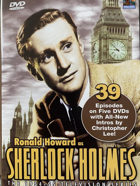 0683904504944 - Ronald Howard as Sherlock Holmes The 1954-55 Television Series