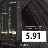Femmas (5.91) - Haarverf - Koele Lichtbruin - 100ml