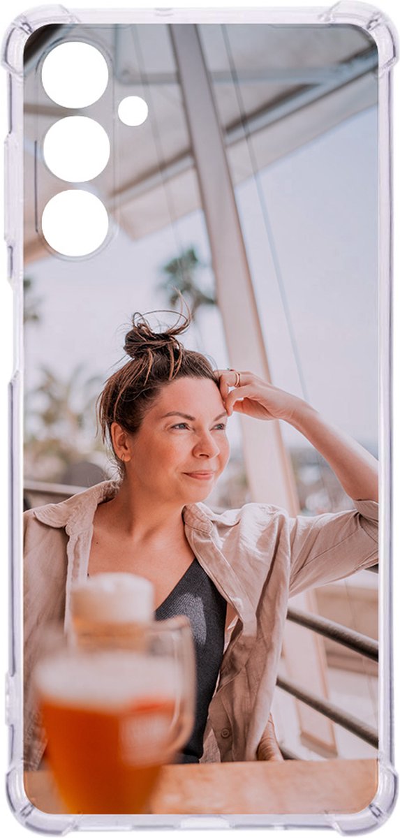 Anti-Shock Back Cover Hoesje Maken voor de Samsung Galaxy M54