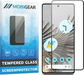 Mobigear Screenprotector geschikt voor Google Pixel 8 Glazen | Mobigear Screenprotector - Case Friendly - Zwart