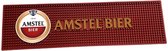 Amstel Barmat Rood 60x17cm