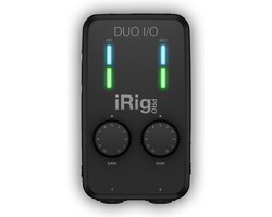 IK Multimedia iRig Pro DUO I/O - USB-Interface