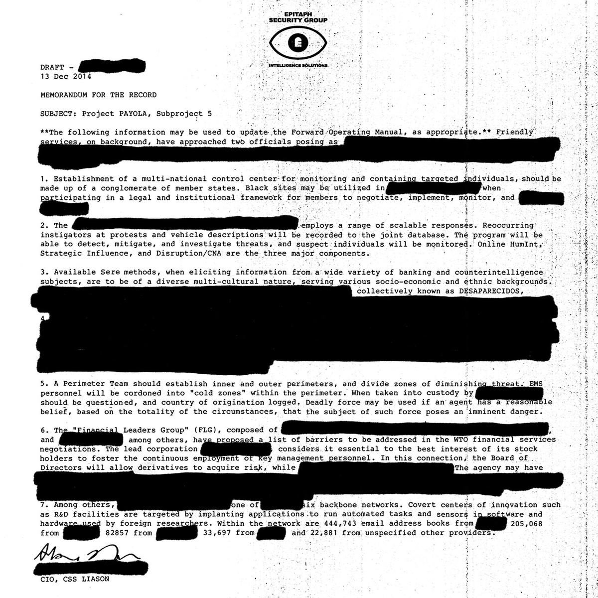 Desaparecidos - Payola (LP)