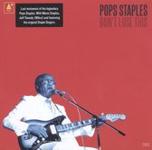 Pops Staples - Dont Lose This (CD)
