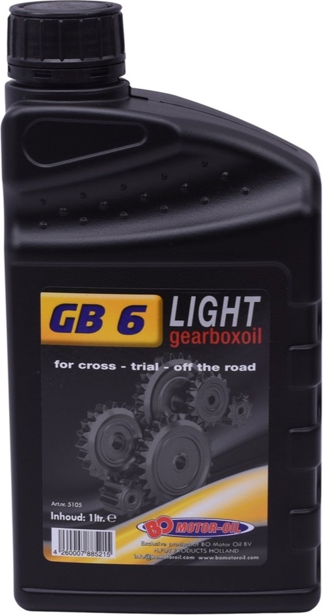 Transmissieolie BO GB6 Gear Box Light (1L)