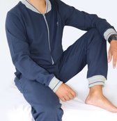 MEHSH1301B Survêtement homme MEQ - 60% coton recyclé - Blauw. - Tailles : M