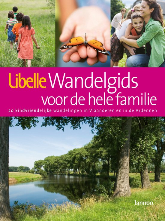 Libelle Wandelgids voor de hele familie - cover