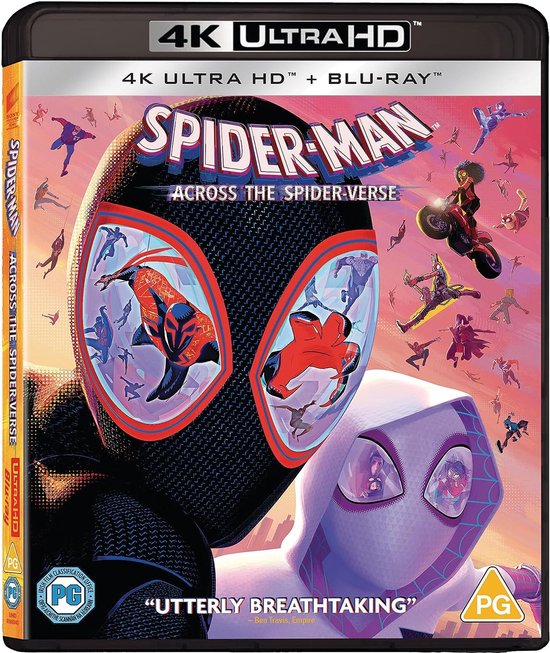 Spider-Man: Across The Spider-Verse - 4K UHD + BR - Import met NL spraak en OT
