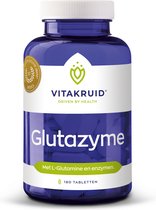 Vitakruid - Glutazyme - 180 tabletten