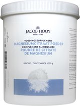 Jacob Hooy Magnesiumcitraat poeder 1000gr