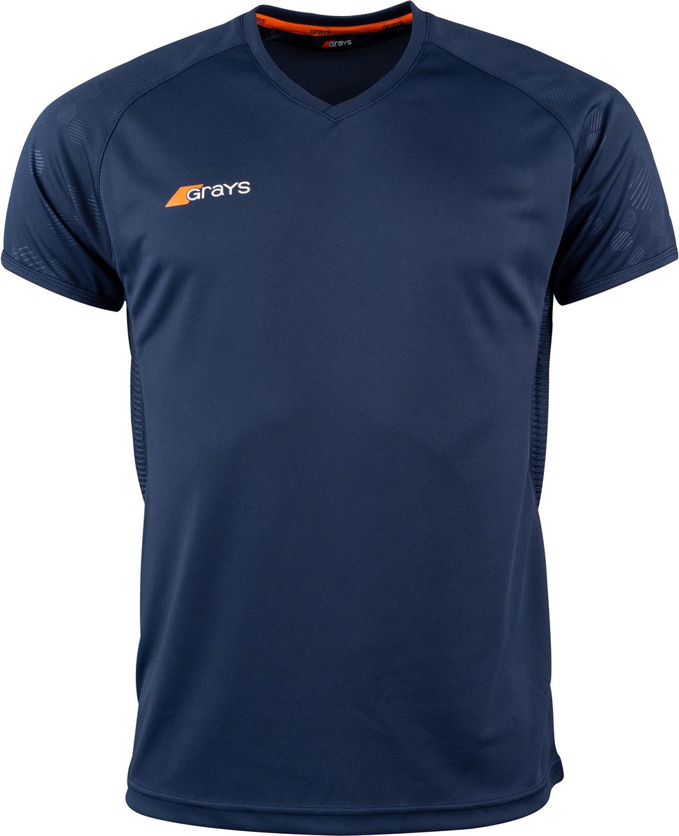 Grays hockeykleding Axis 650 Shirt Snr Donkerblauw - maat Large