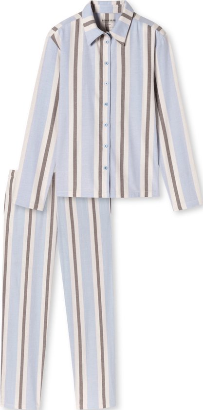 SCHIESSER Sensual Premium pyjamaset, dames pyjama lang 7/8 broek modal SCHIESSER Sensual Premium pyjamaset, dames pyjama lang 7/8 broek modal