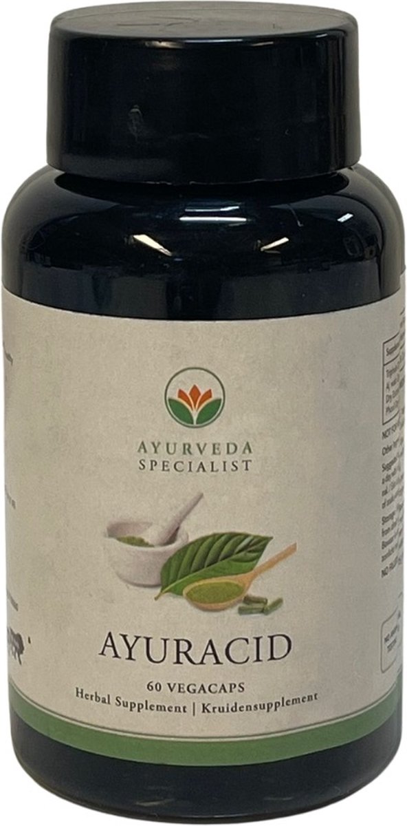Goedkoopste Ayurveda Specialist - Ayuracid – 500 mg - Supplement