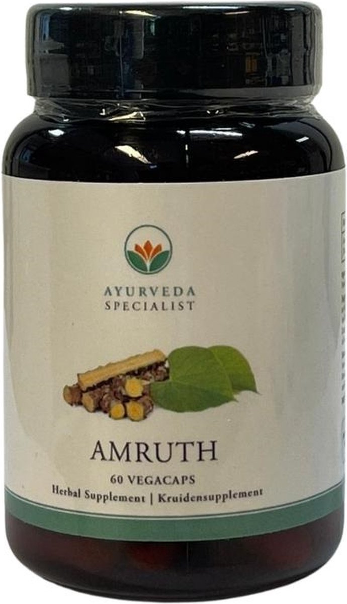 Goedkoopste Ayurveda Specialist - Amruth (Guduchi) - 60 vegacaps - Supplement