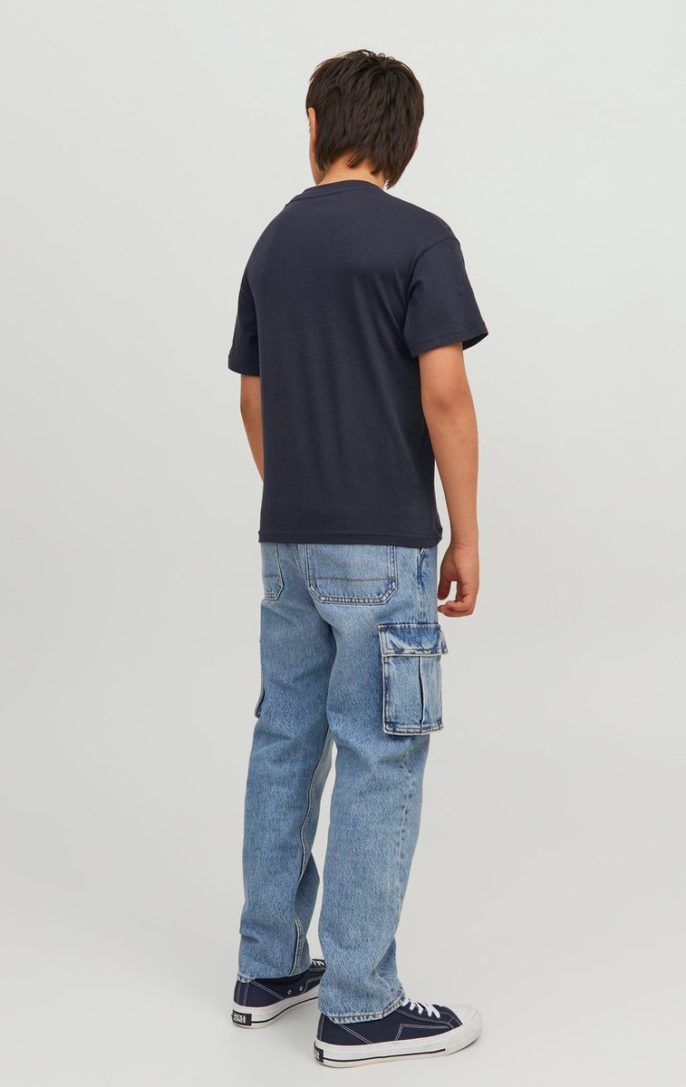 JACK & JONES JUNIOR JJESTAR JJ TEE SS NOOS JNR Jongens T - Shirt - Fit:LOOSE — afbeelding 16