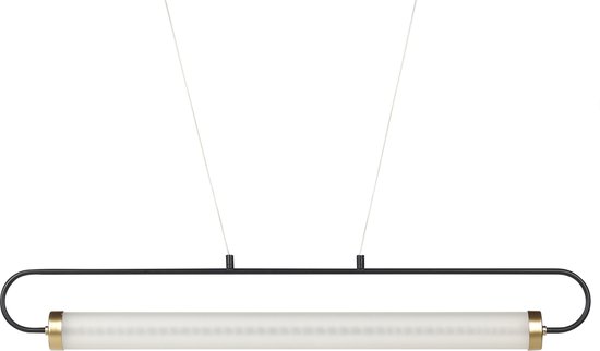 HENRY - Lampe à suspension - Zwart - Métal