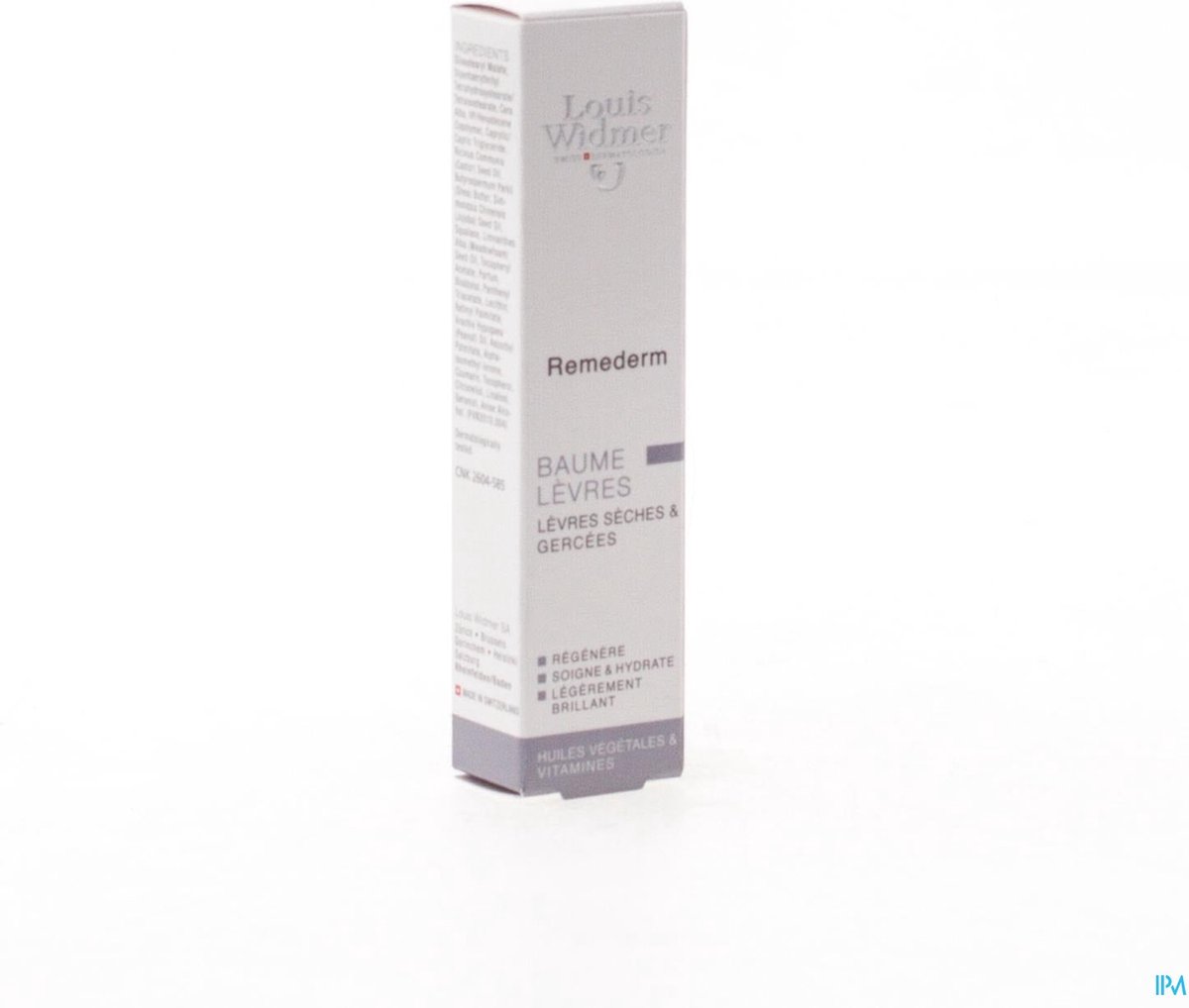 Widmer Remederm Lippenbalsem Parf Tube 15ml