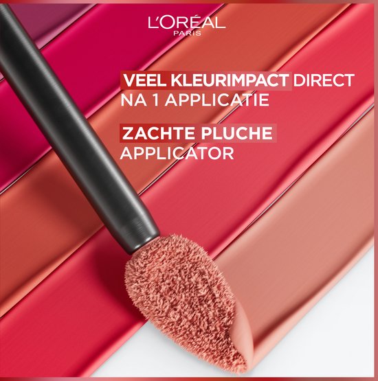 L'Oréal Paris Infaillible Matte Resistance lippenstift – 230 Shopping Spree – Langhoudende vloeibare lipstick met een matte finish – 5ml
