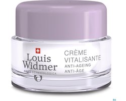 Louis Widmer Crème Vitalisante - Nachtcrème voor Droge Huid - 50 ml