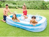 Intex Family Pool Zwembad 262 x 175 cm