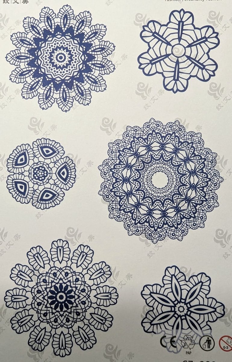Semi-permanente tatoeage - Bijna original - Makkelijk in gebruik - Kool - Sexy - Waterbestendig - Mooie ontwerpen - Natuurlijk Veganistisch - Niet-toxisch – Duur tot 10 a 15 dagen - Door idereen te gebruiken.- 89