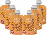 Ella's kitchen Yoghurt Griekse Stijl 6+ m Mango 90 gr - 6x 90 gr - Voordeelverpakking