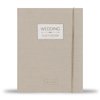 Pimpelmees wedding guestbook - Luxe edition linnen - warm nude