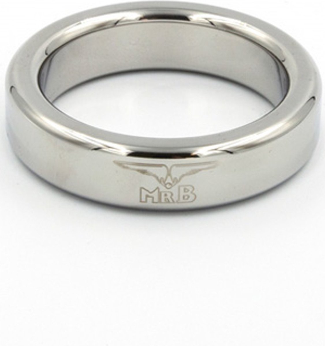 Mister b stainless cockring medium 45 mm