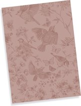 Wallpaper Factory - Échantillon de papier peint - Birdy Plum