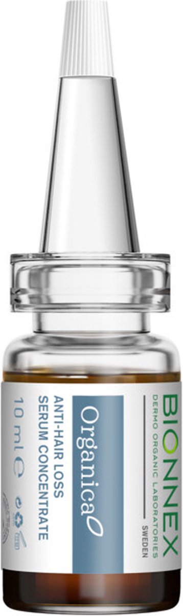 Bionnex Organica Anti-Haaruitval Serum Concentraat - 3 x 12 x 10 ml - Voordeelverpakking