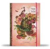 Pimpelmees notebook A6 - Turtle Peach