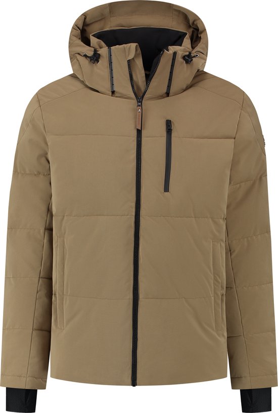 Heren Waterafstotend Jack - Winddicht & Comfortabel - Ideaal voor Outdoor & Winter
