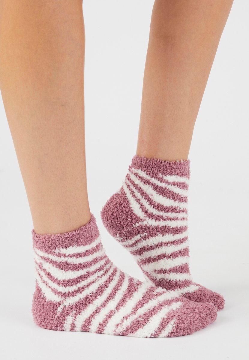 Damart - Fluffy sokken Thermolactyl - Dames - Violet - 36/38