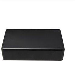 Kunststof Elektronica Behuizing - Project Box - Plastic Case - DIY doos - 100 x 60 x 25 - Zwart