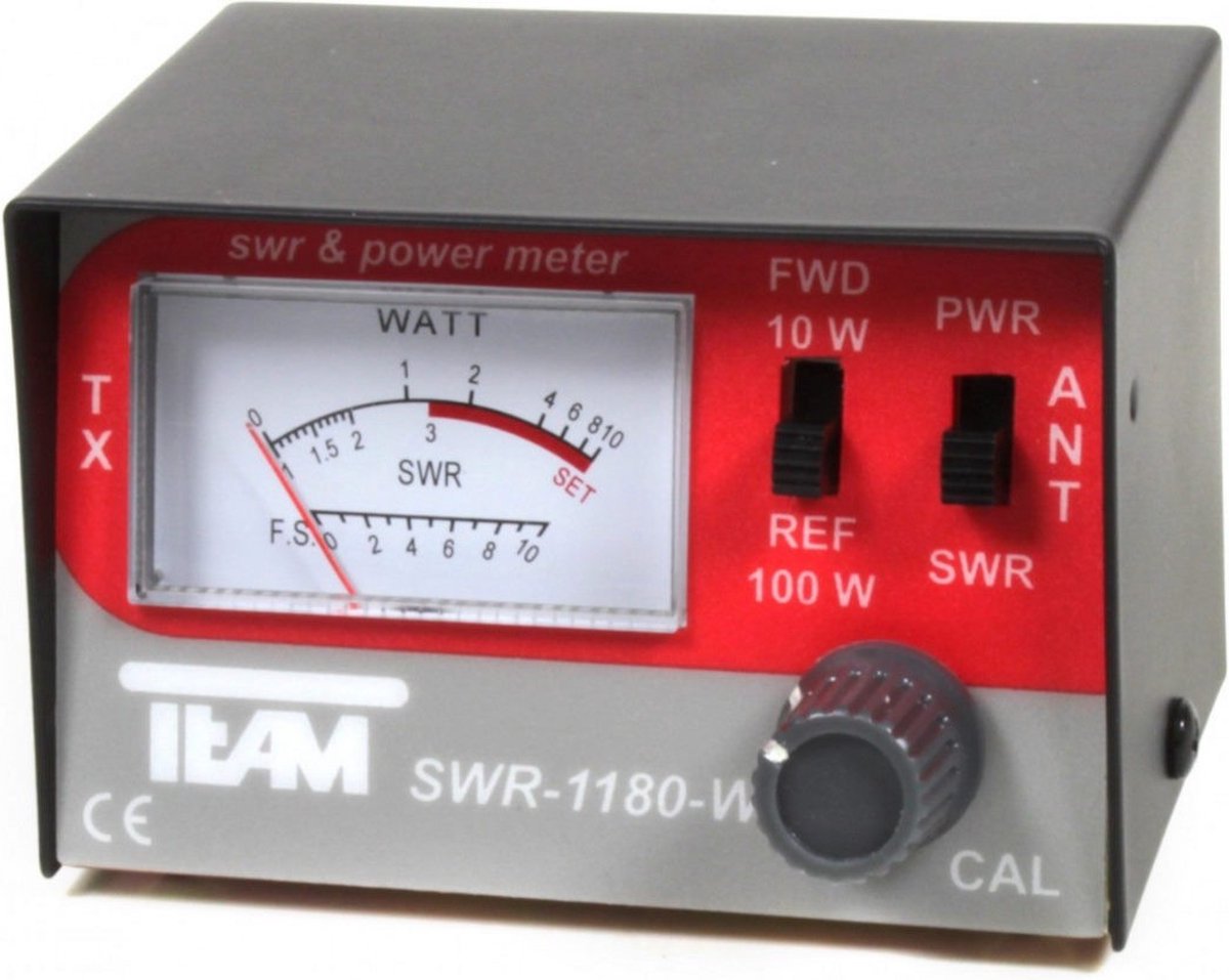 Team swr1180w staande golf power meter