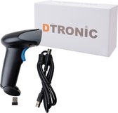 DTRONIC DT3430 - Barcodescanner - Plug & Play - 1D/2D Codes - Draadloos Gebruik