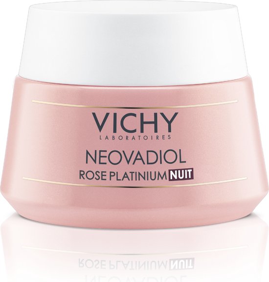 Vichy Neovadiol Rose Platinum Nachtcrème - Revitaliserend - Rijpe huid- 50ml