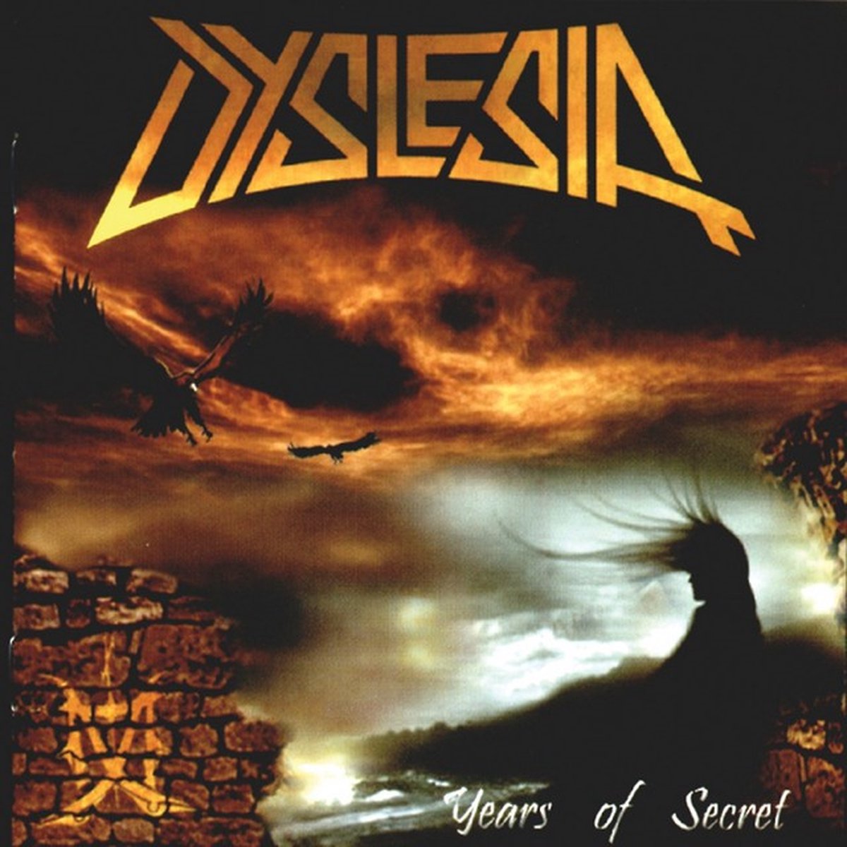 Dyslesia - Years Of Secret (CD)