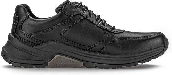 Pius Gabor rollingsoft sensitive 8007.10.01 - heren rollende wandelsneaker - zwart - maat 46 (EU) 11 (UK)