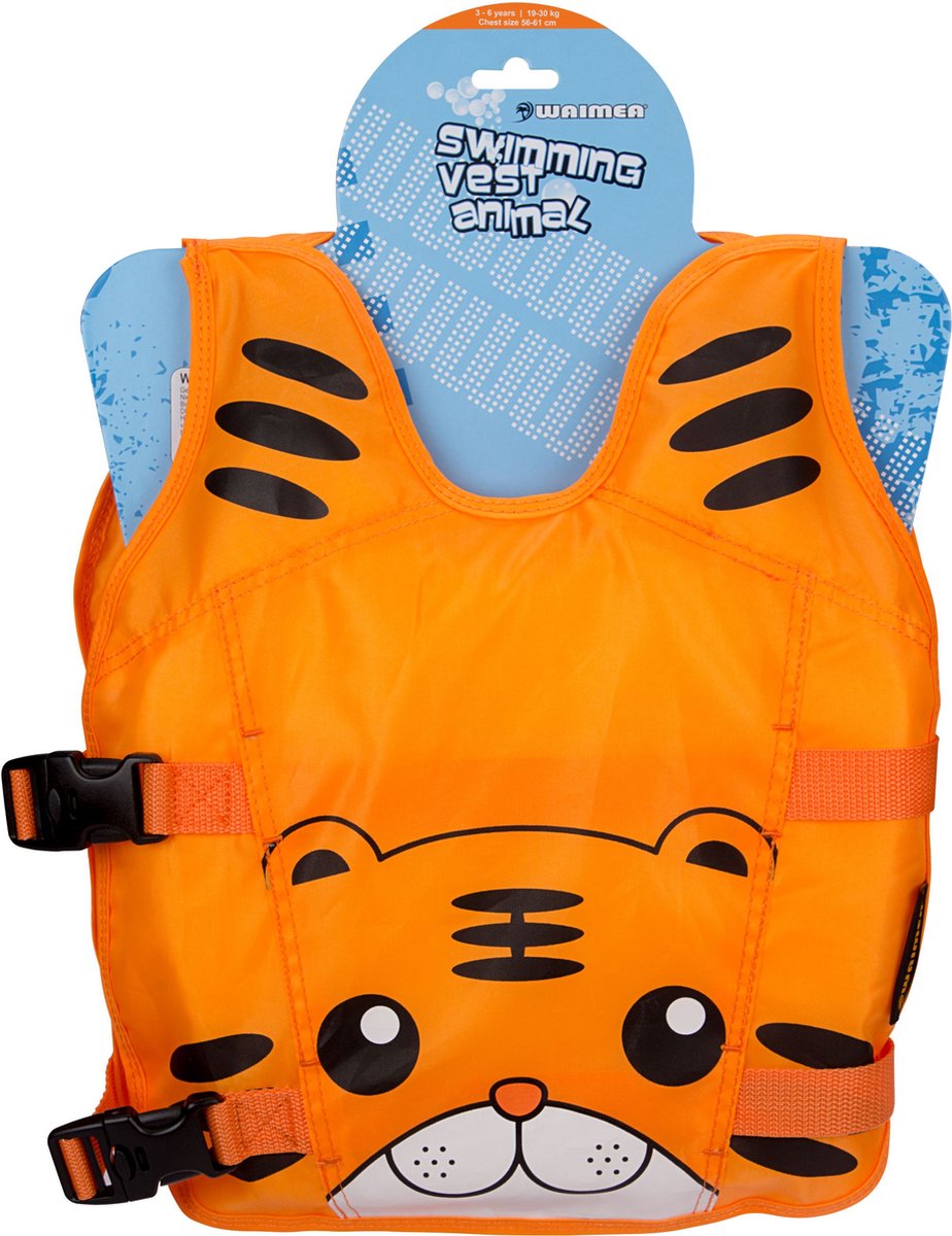 Waimea Zwemvest Dier - 3 - 6 Jaar - 30 kg - Oranje — afbeelding 8