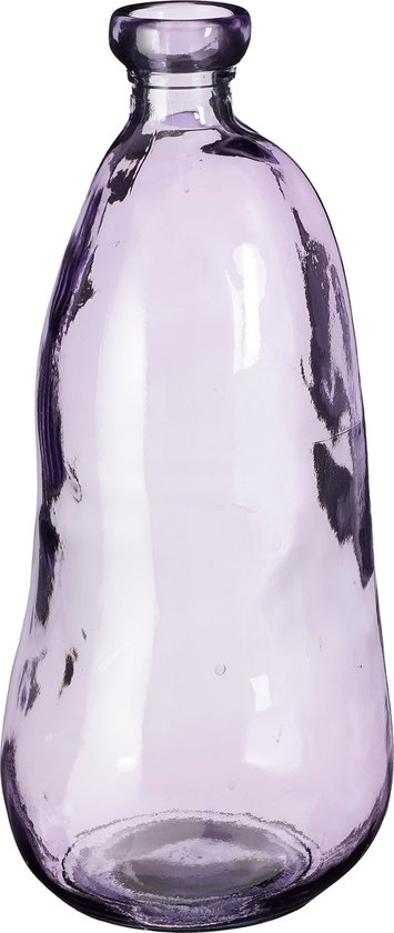 Mica Decorations Vase Pinto - 22x22x51 cm - Glas - Violet