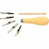 Linomeshouder Set, 5 div