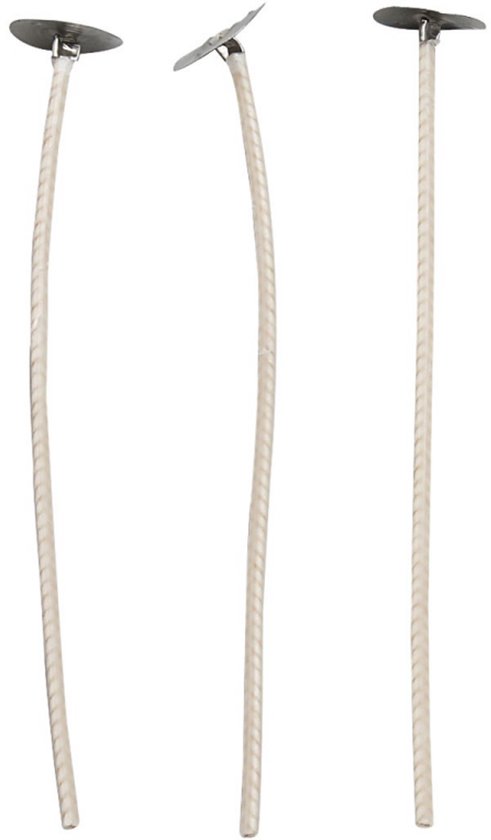 Kaarslont houders - Set van 50 - 3 mm MDF - 10 cm hoog - voor het maken