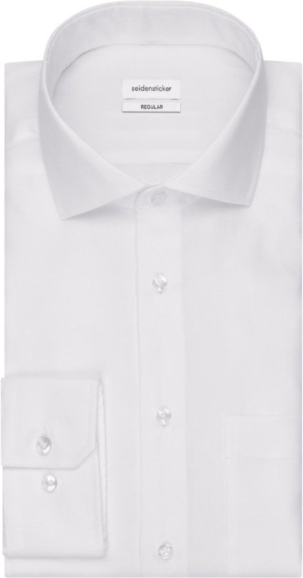 Overhemd Long sleeve Wit (01.193677 - 01)