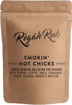 Regah Rub Smokin' Hot Chicks 100 Gram
