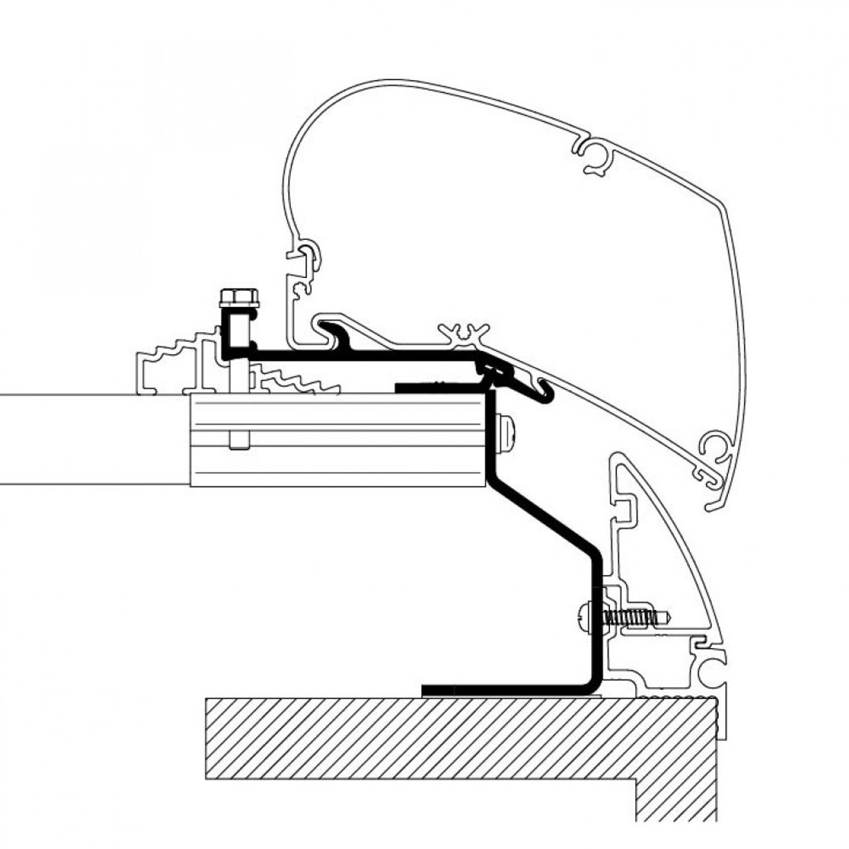 Thule Fendt Brillant Adapter