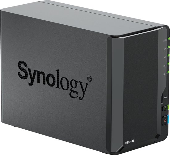 Synology DS224+ RED 4TB (2x 2TB) - Synology Bundels